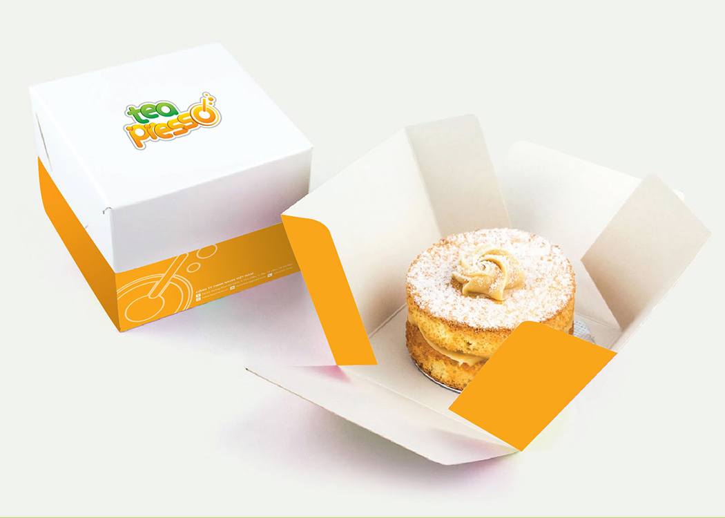 TEA PRESSO - Thiết kế logo và hệ thống nhận diện thương hiệu cửa hàng trà sữa TEA PRESSO